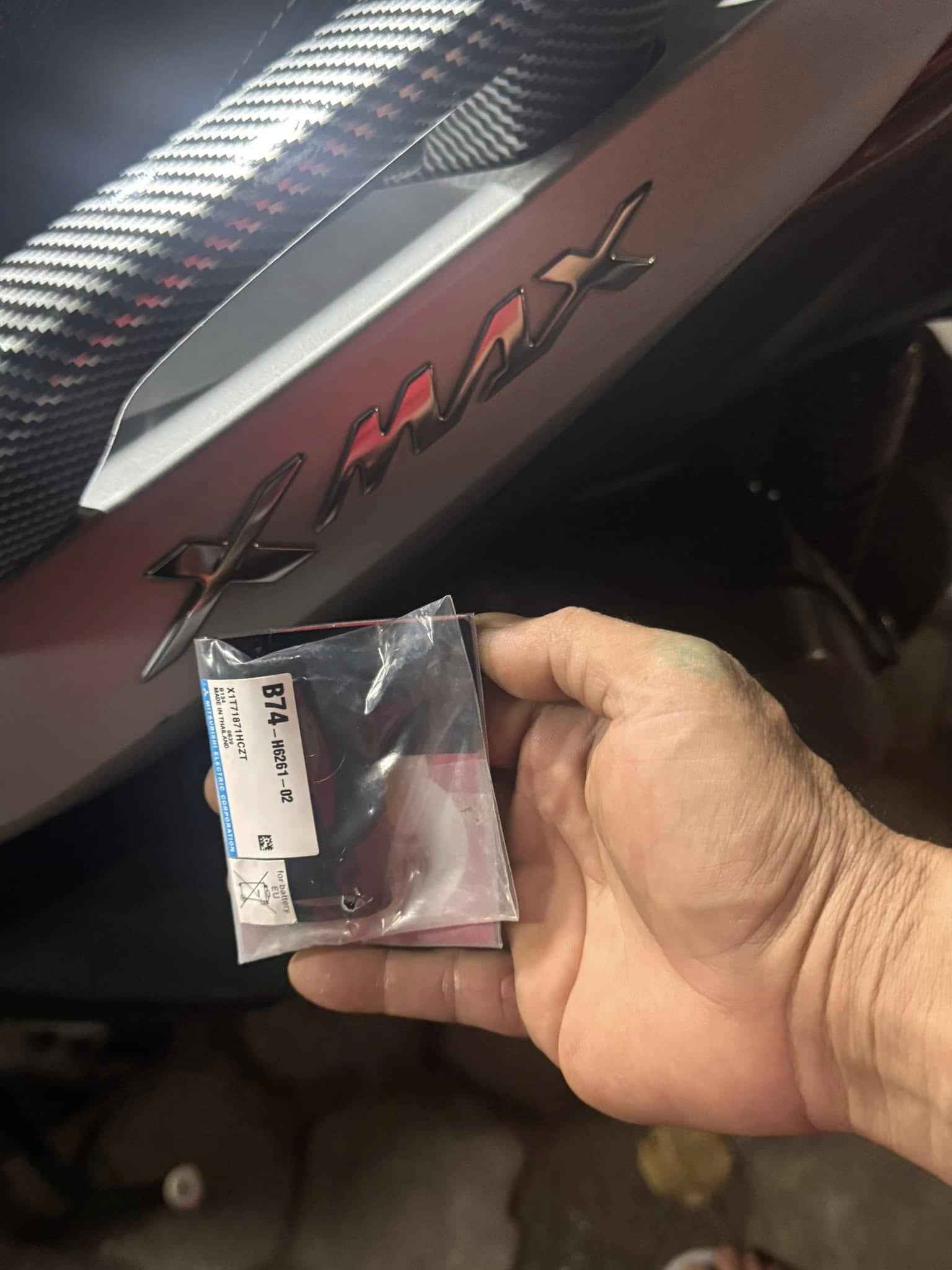 Pengerjaan Kunci Motor Smart Key 7